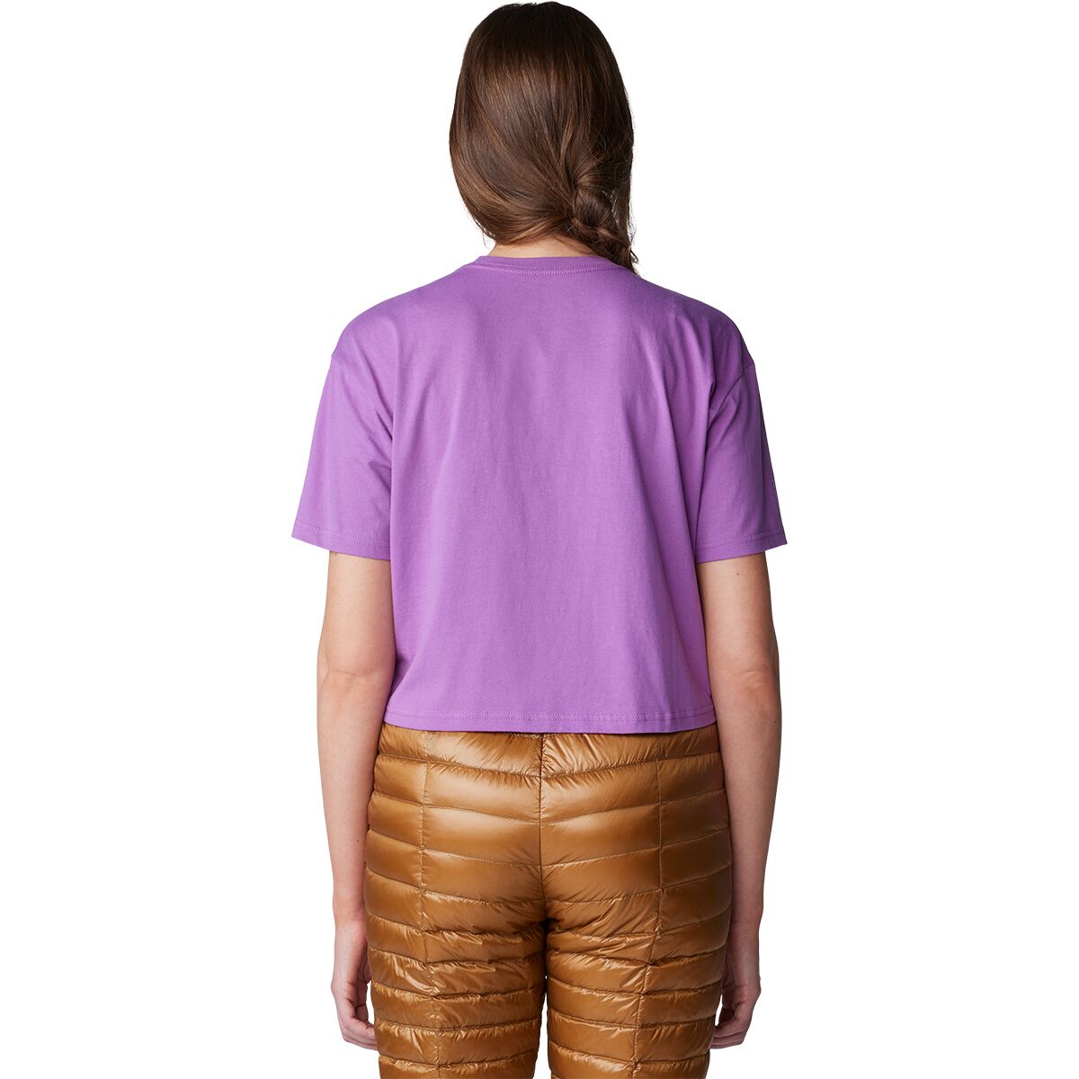 売れ筋商品|||マウンテンハードウェア カットソー トップス レディース Landmark Boxy Crop Shirt - Women's Lilac Glow Mountain Hardwear Landmark Boxy Crop Shirt - Women's - Clothing