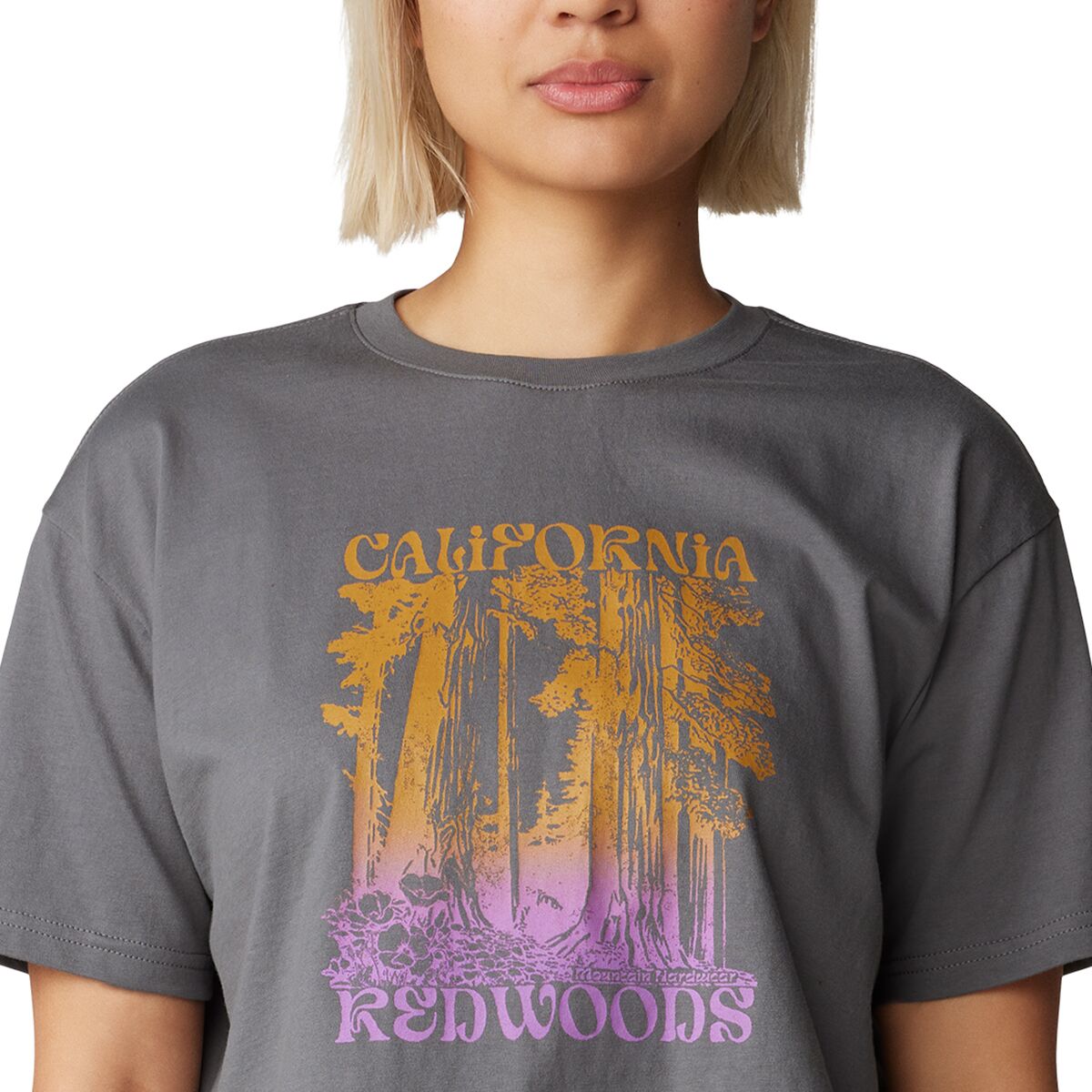 Mountain Hardwear Landmark Boxy Crop Shirt - Women's - Women