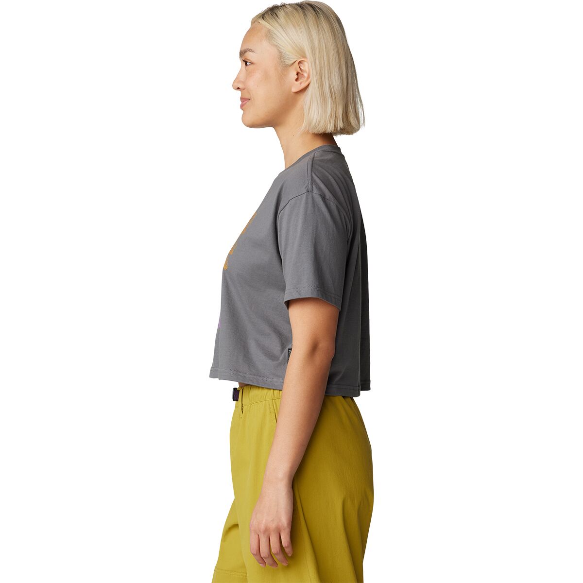 売れ筋商品|||マウンテンハードウェア カットソー トップス レディース Landmark Boxy Crop Shirt - Women's Lilac Glow Mountain Hardwear Landmark Boxy Crop Shirt - Women's - Clothing