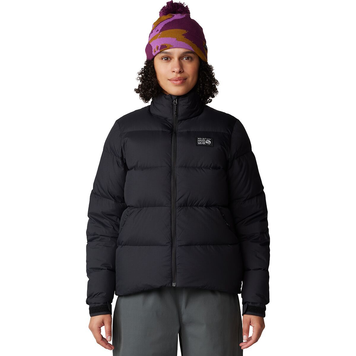 スノーボード MOUNTAINHARDWEAR STATIC JACKET WOMEN BLA.jpg