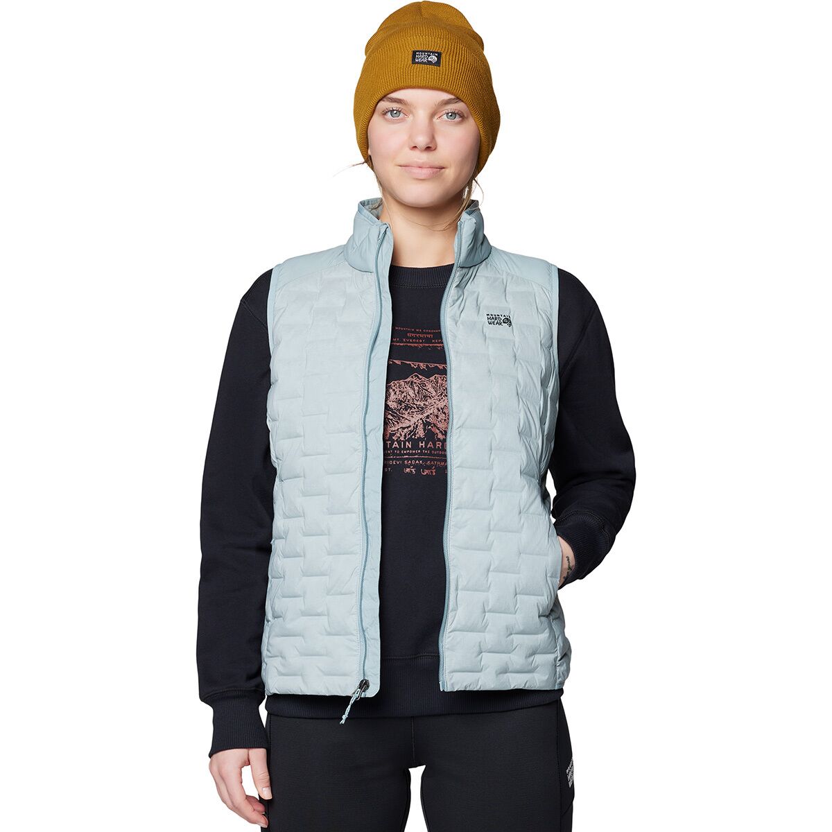 Mountain Hardwear Stretchdown Light Vest - Women's - Women