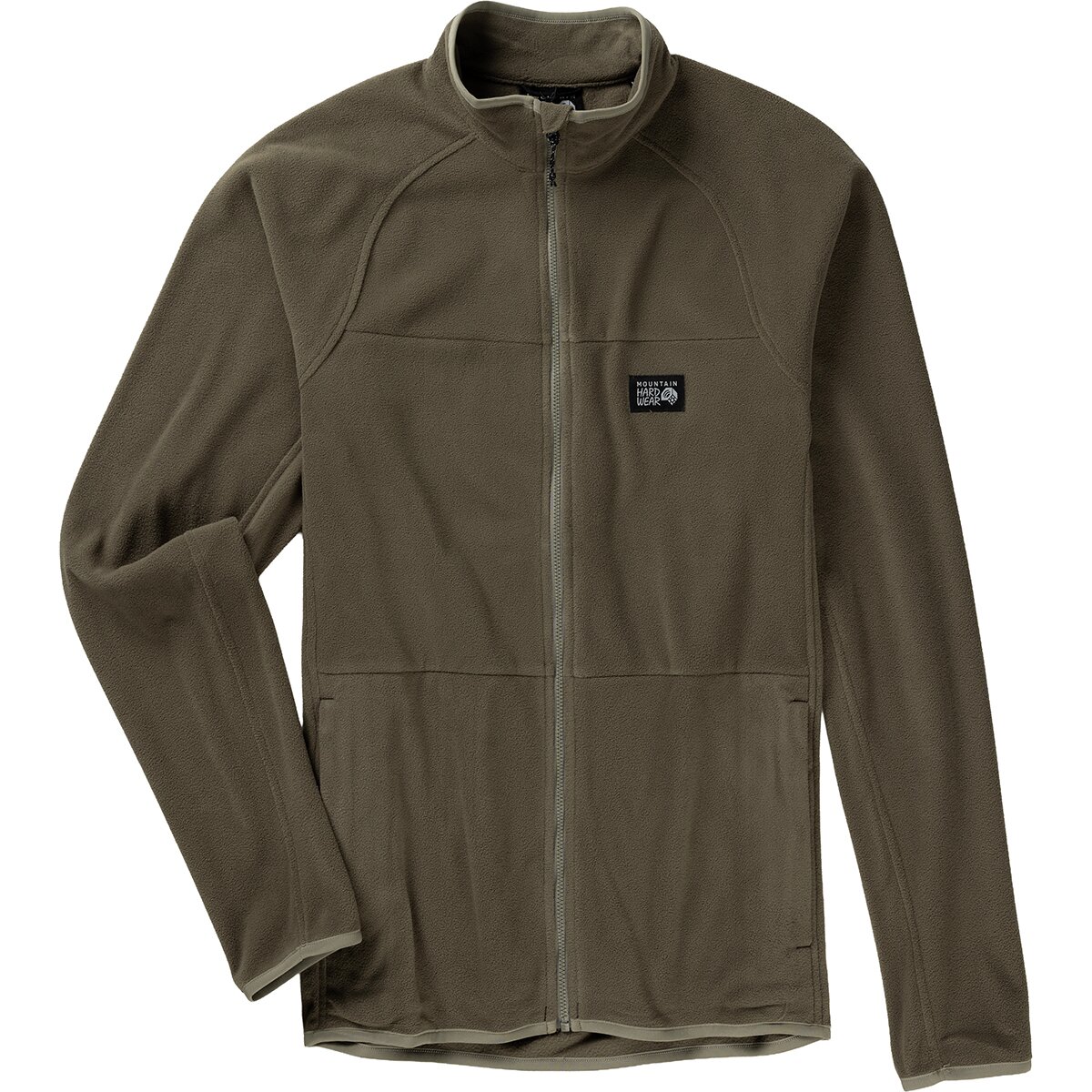 Mountain Hardwear Men's Oakoram Fleece Full-Zip Jacket in Tierra - Size: XL