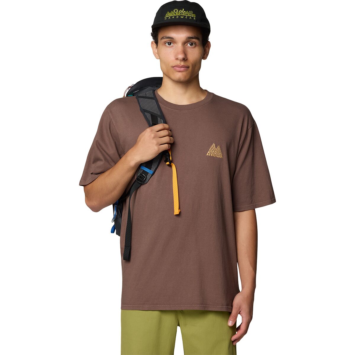 Mountain Hardwear MHW Mountains Collab Short-Sleeve Shirt - Men