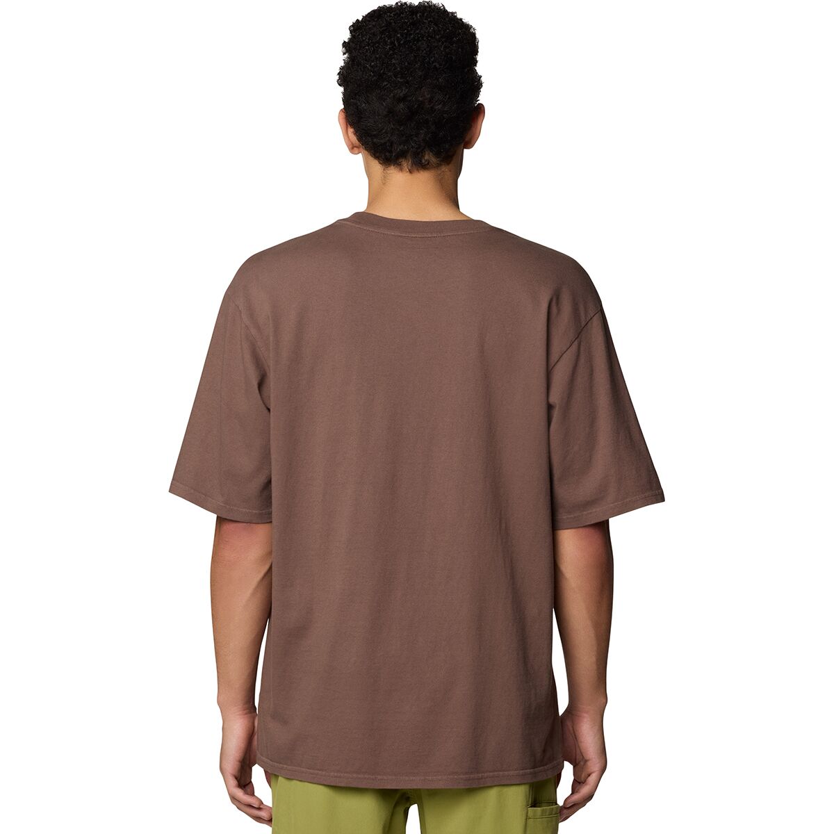 Mountain Hardwear MHW Mountains Collab Short-Sleeve Shirt - Men