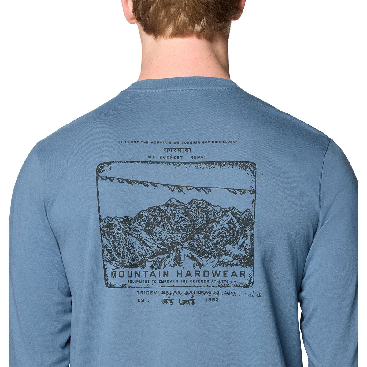 Mountain Hardwear MHW Big Mountain Long-Sleeve T-Shirt - Men's - Men