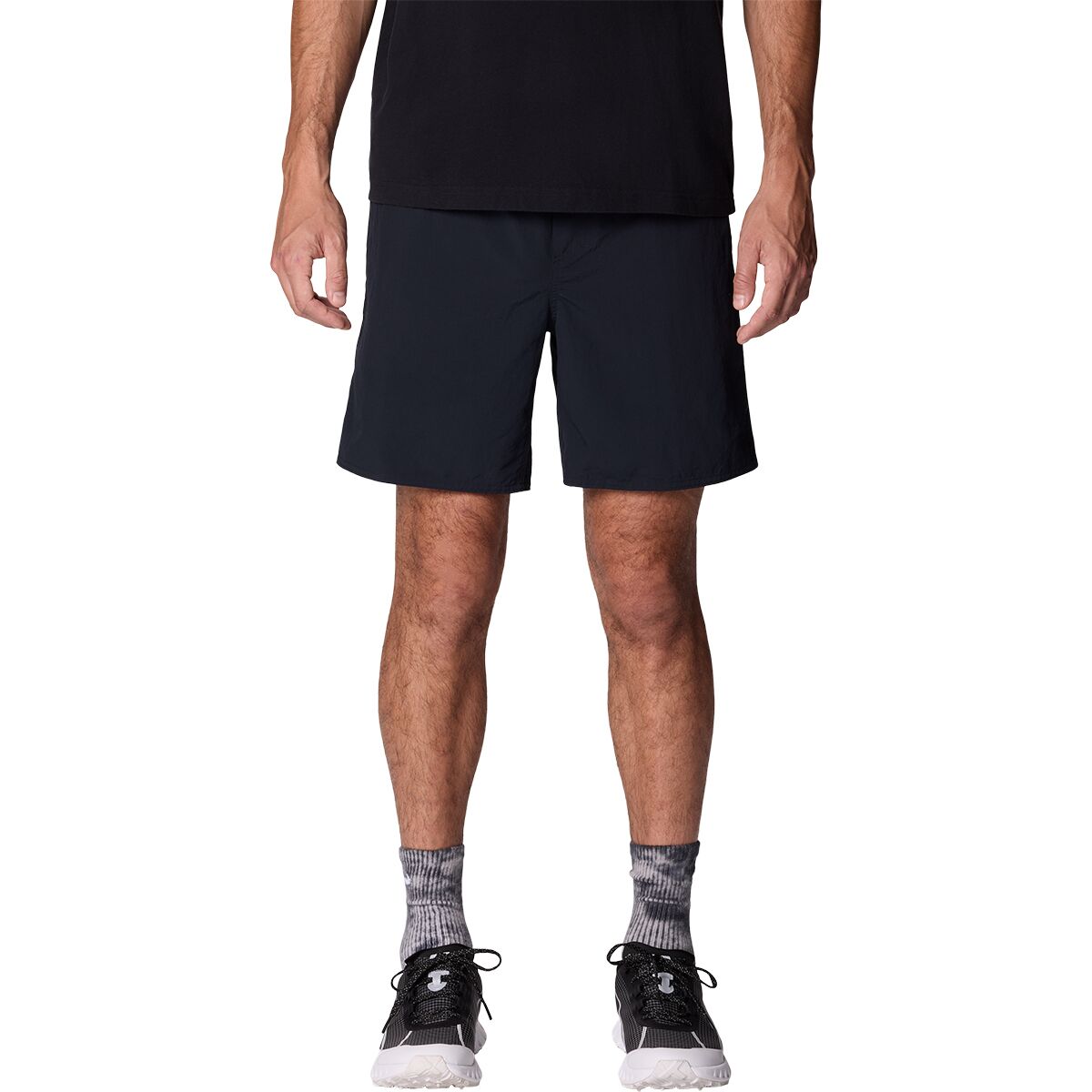 Mountain Hardwear Men's Stryder 5in Short in Black - Size: Large