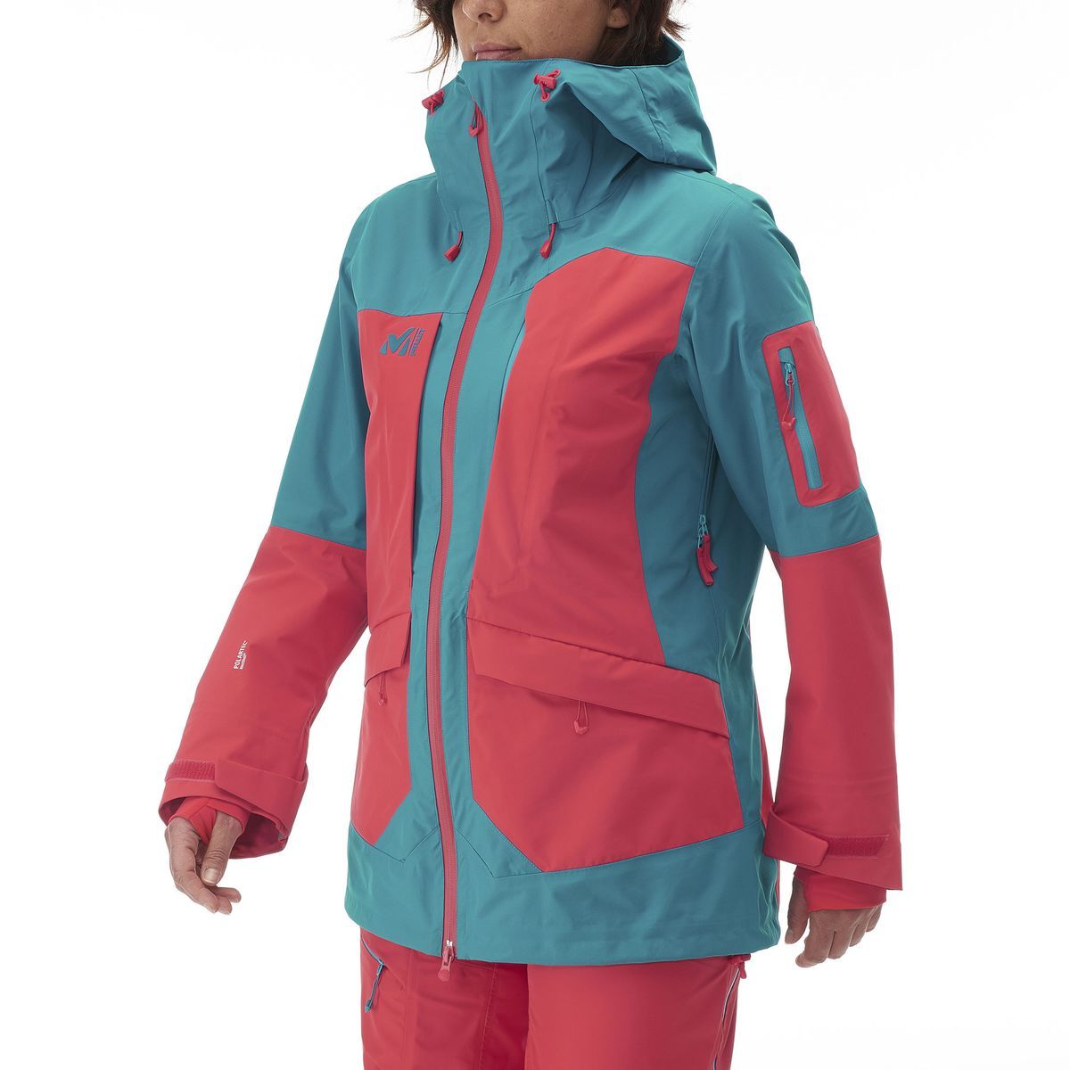 MILLET LD M White Neo Cargo 3L Jacket - Women's - Women