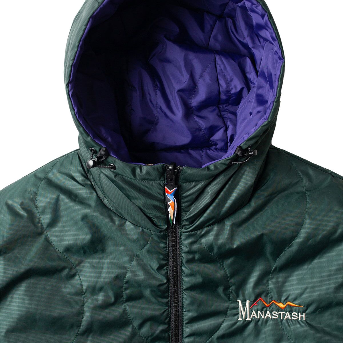Manastash Y2K Reversible Hooded Jacket - Men's - Men