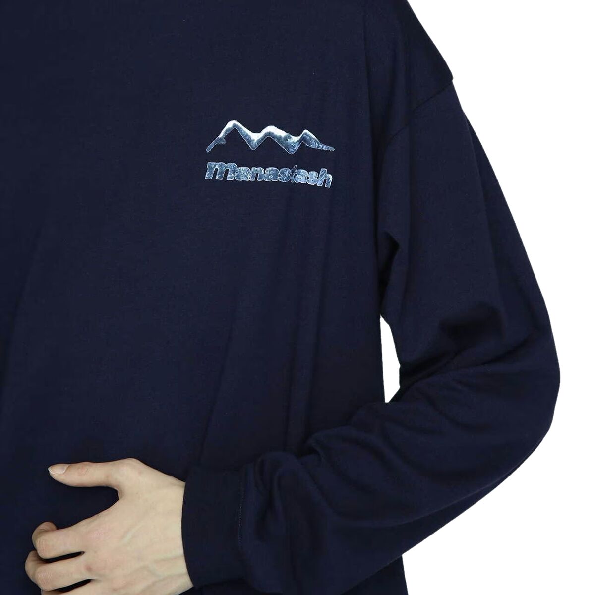 MANASTASH／マナスタッシュ／CHILLIMESH L／S TEE ICY MT Manastash Chillimesh Icy MT Long-Sleeve T-Shirt - Men's - Men
