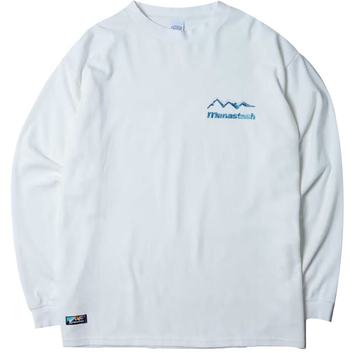 MANASTASH／マナスタッシュ／CHILLIMESH L／S TEE ICE LOGO Manastash Chillimesh Icy MT Long-Sleeve T-Shirt - Men's - Men