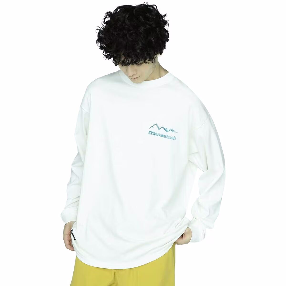 MANASTASH／マナスタッシュ／CHILLIMESH L／S TEE ICY MT Manastash Chillimesh Icy MT Long-Sleeve T-Shirt - Men's - Men