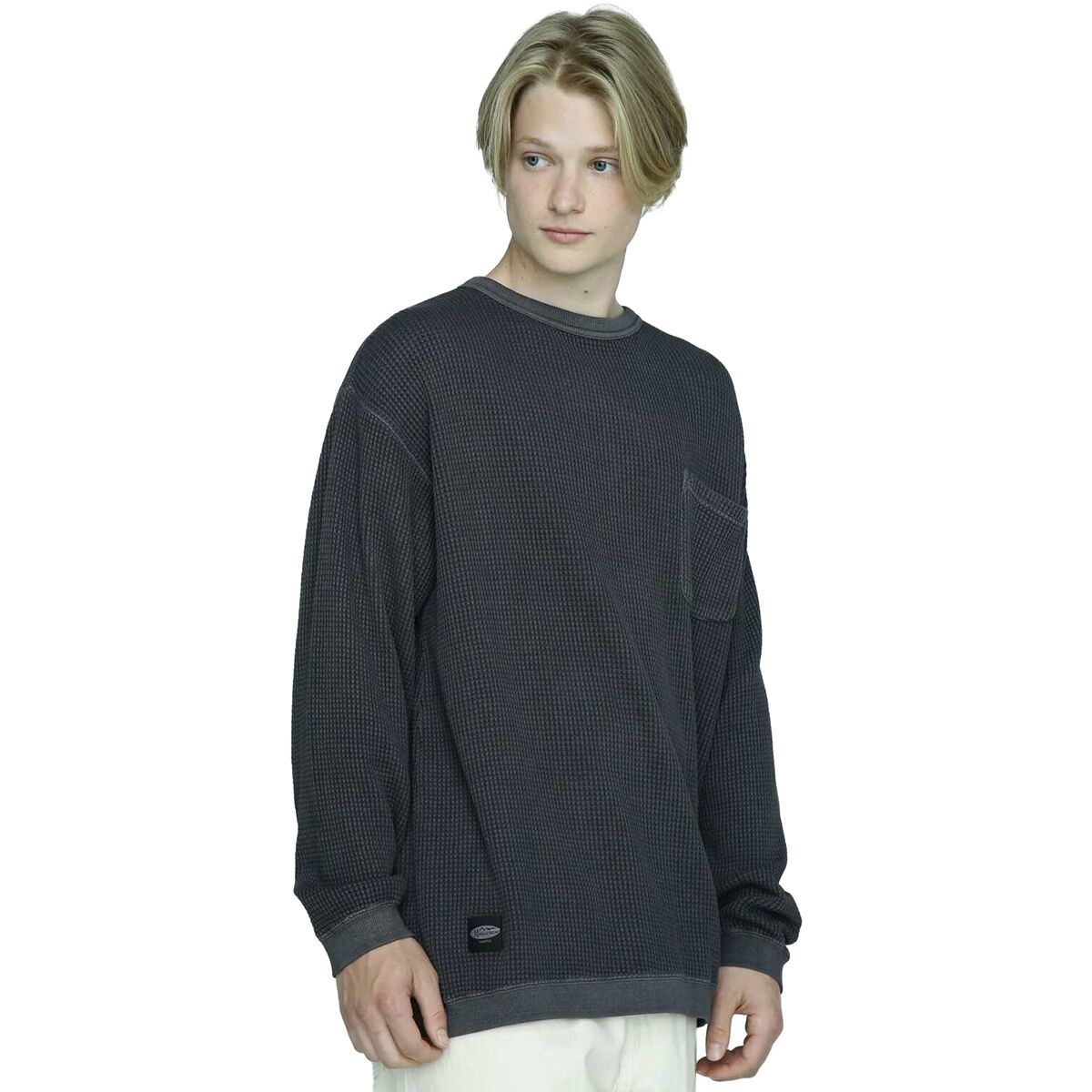 MANASTASH／マナスタッシュ／HEAVY SNUG THERMAL MOCK NECK Manastash Heavy Snug Thermal Mock Neck - Natural | Garmentory