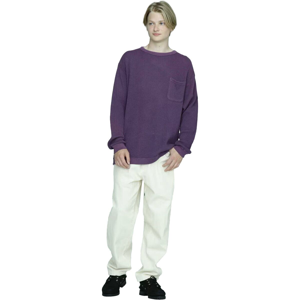 MANASTASH／マナスタッシュ／ HEAVY SNUG THERMAL L／S TEE Manastash Heavy Snug Thermal Long-Sleeve T-Shirt - Men's
