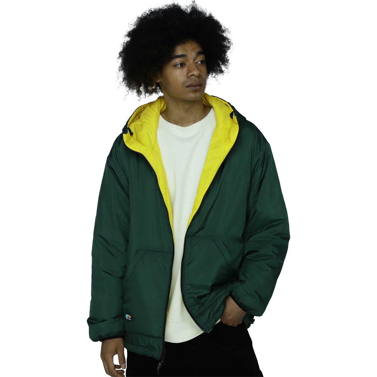 Manastash Y2K Reversible Hooded Jacket - Men's - Men