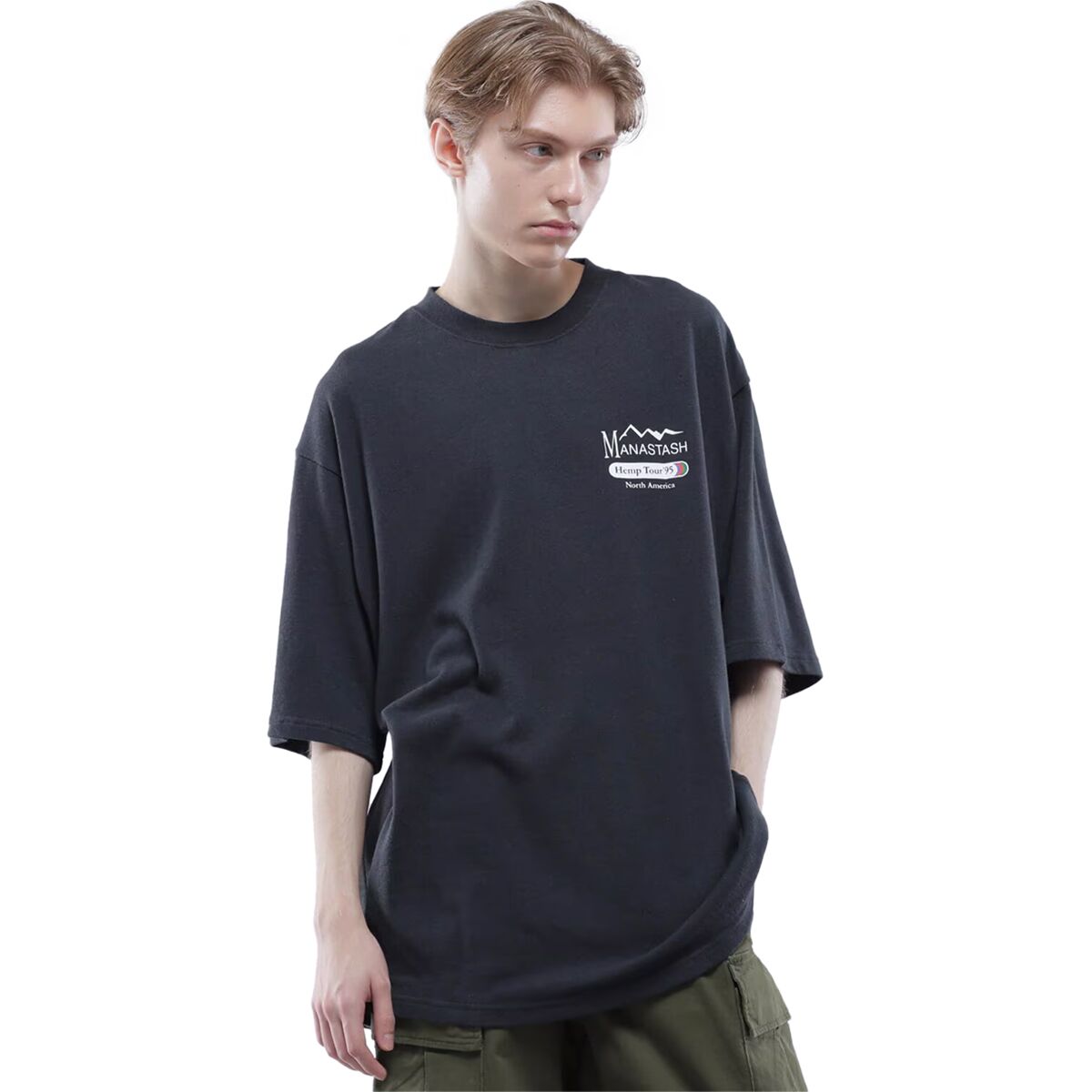 Manastash Hemp Tour Short-Sleeve T-Shirt - Men's - Men
