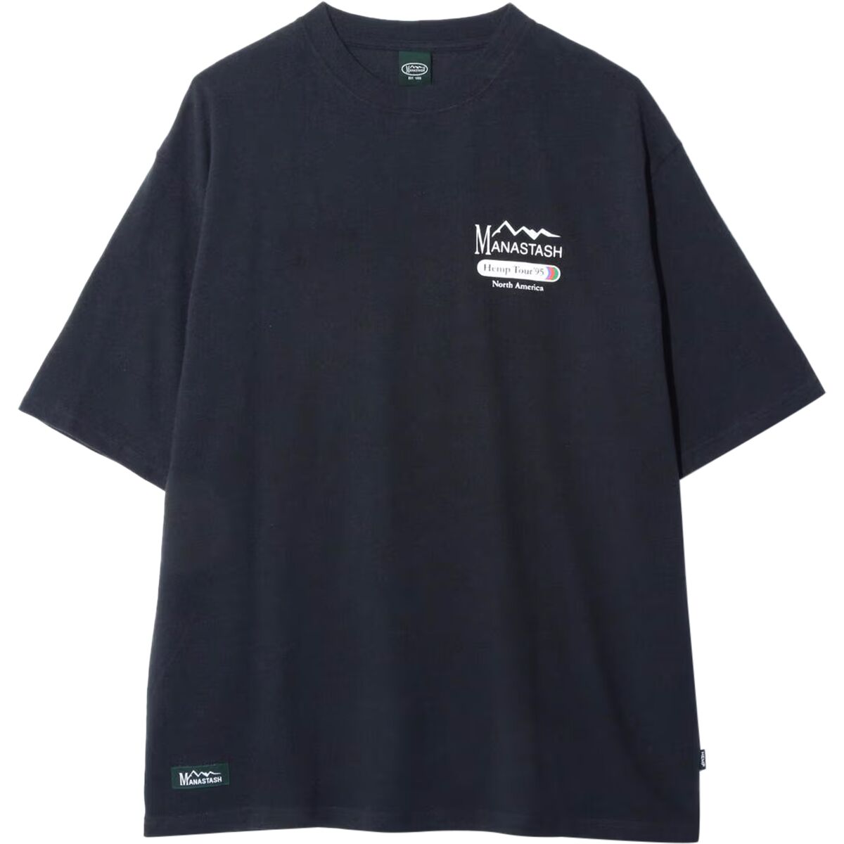 Manastash Hemp Tour Short-Sleeve T-Shirt - Men's - Men