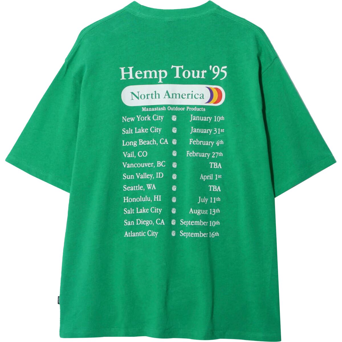 Manastash Hemp Tour Short-Sleeve T-Shirt - Men's - Men