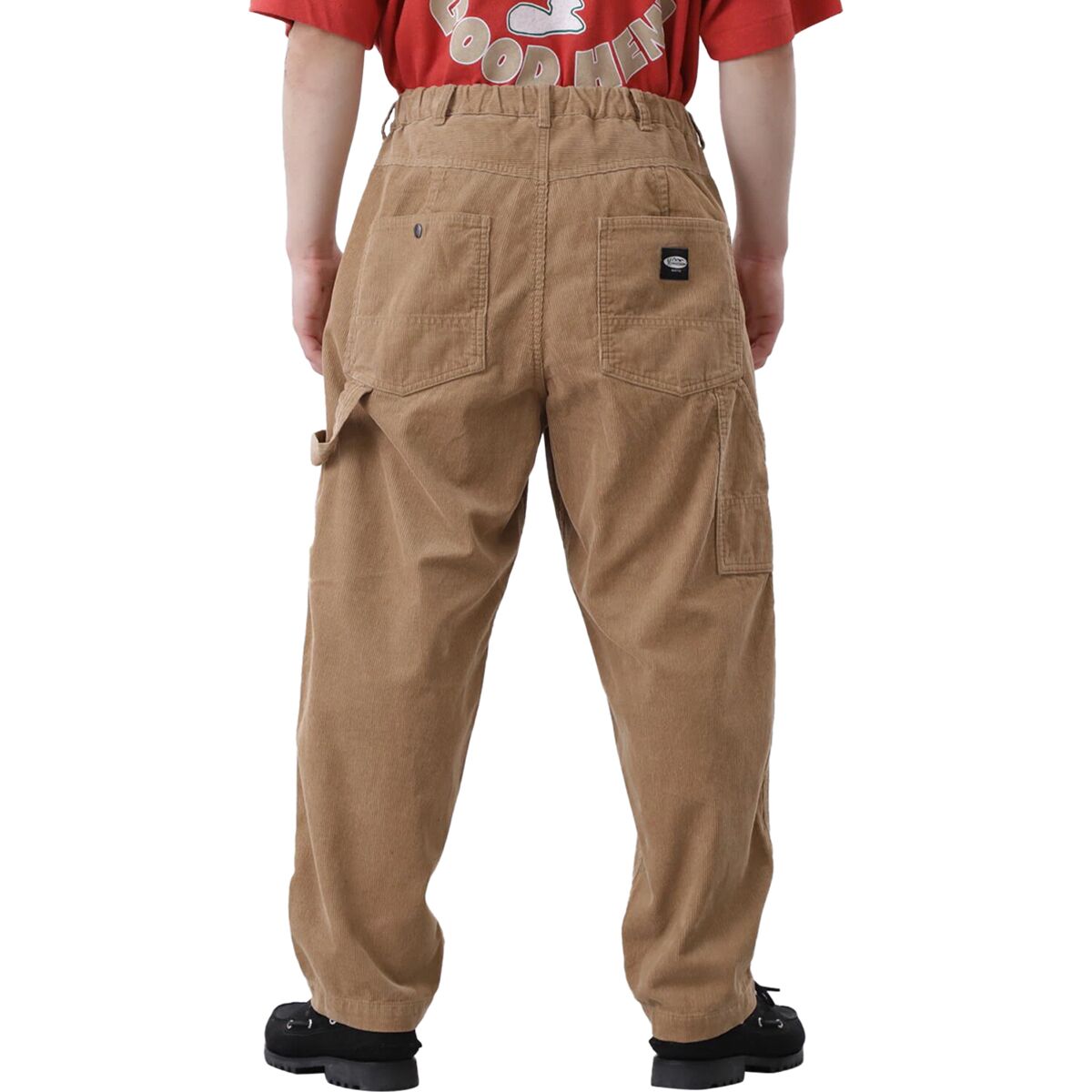 パンツ Time is on CORDUROY PAINTER PANTS Corduroy Painter Pants - Chestnut