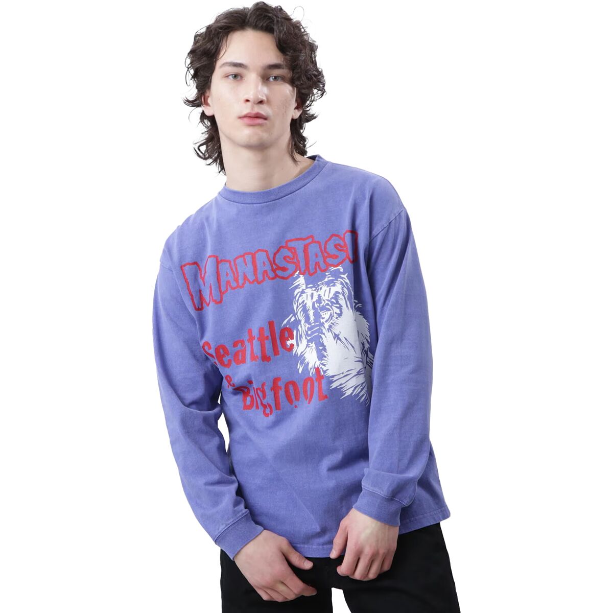 Manastash Pumice Bigfoot Long-Sleeve T-Shirt - Men's - Men