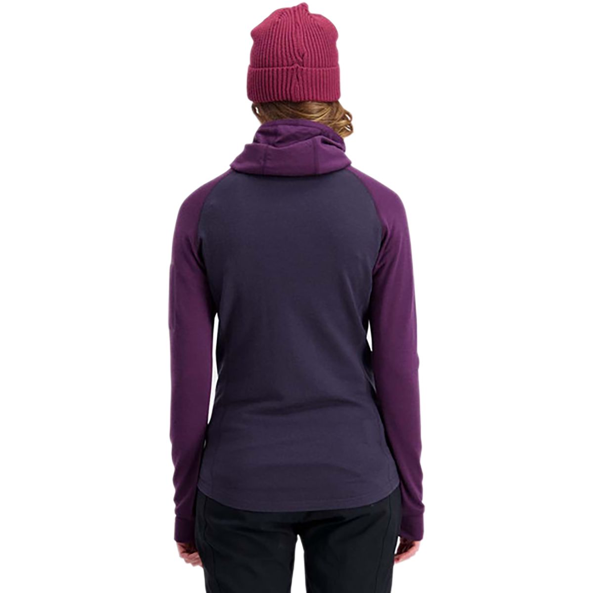 Mons Royale Ascend Midi Full-Zip Hooded Top - Women's - Women