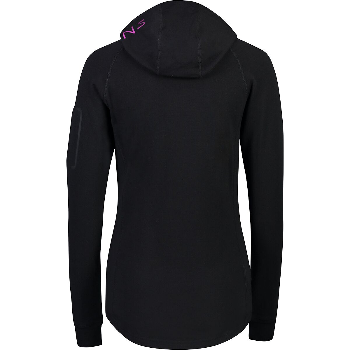 Mons Royale Ascend Midi Full-Zip Hooded Top - Women's - Women