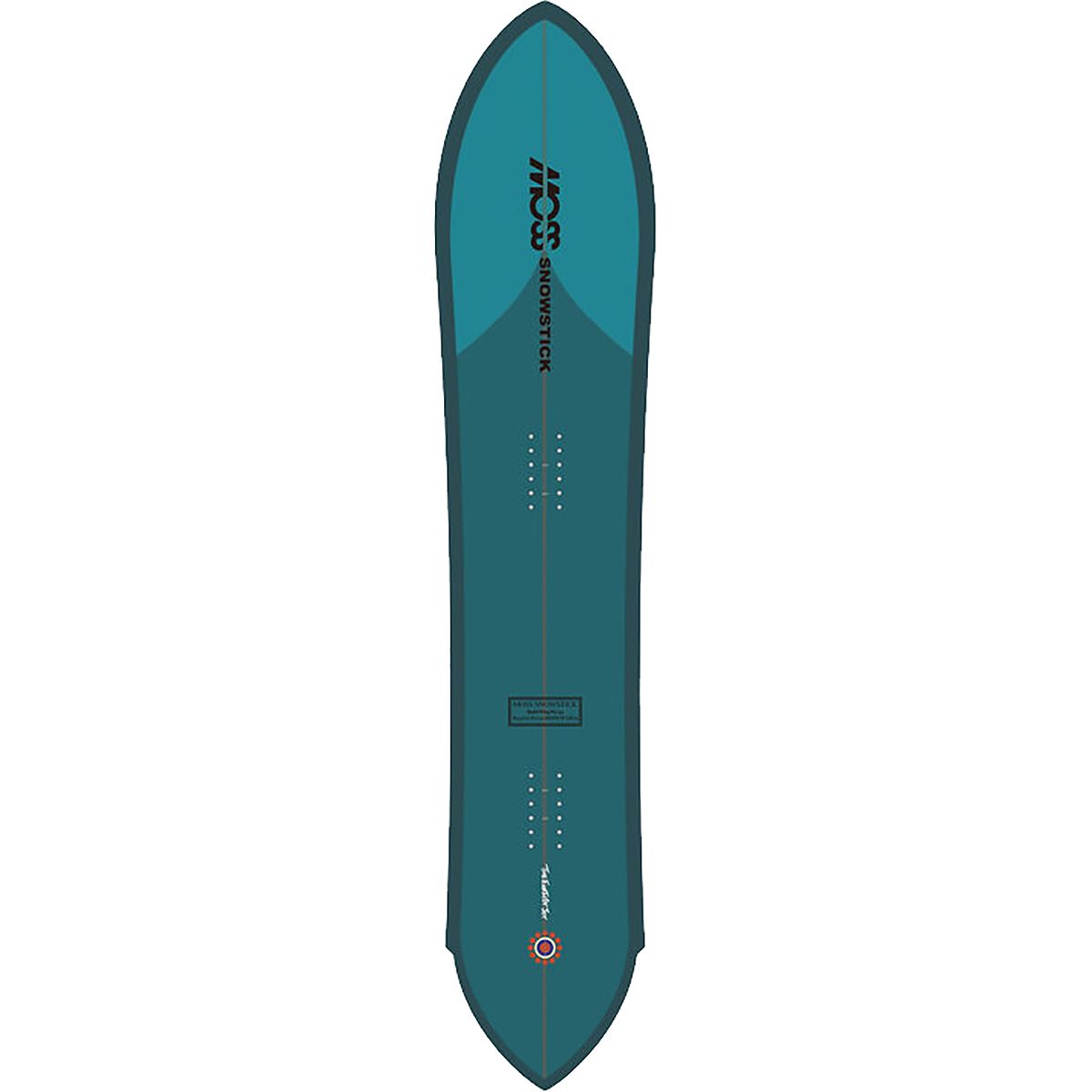 Moss Snowstick — Wing Pin 59