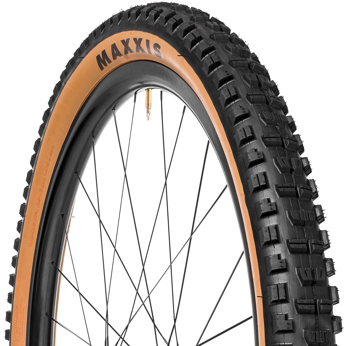 Maxxis Minion DHR II Wide Trail Dual Compound EXO/TR 29in Tire - Bike