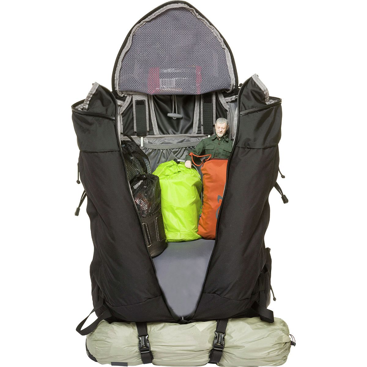 登山用品 MYSTERY RANCH - MYSTERY  LUNCH  RAVINE50 Mystery Ranch Ravine 50L Backpack - Hike & Camp