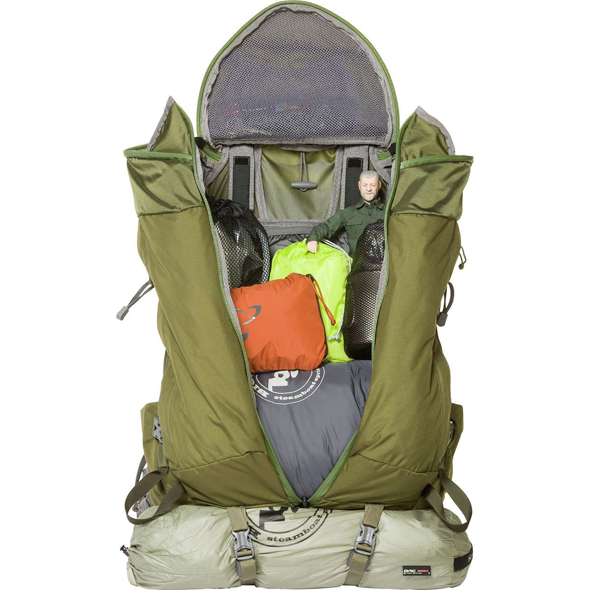 登山用品 MYSTERY RANCH - MYSTERY  LUNCH  RAVINE50 Mystery Ranch Ravine 50L Backpack - Hike & Camp
