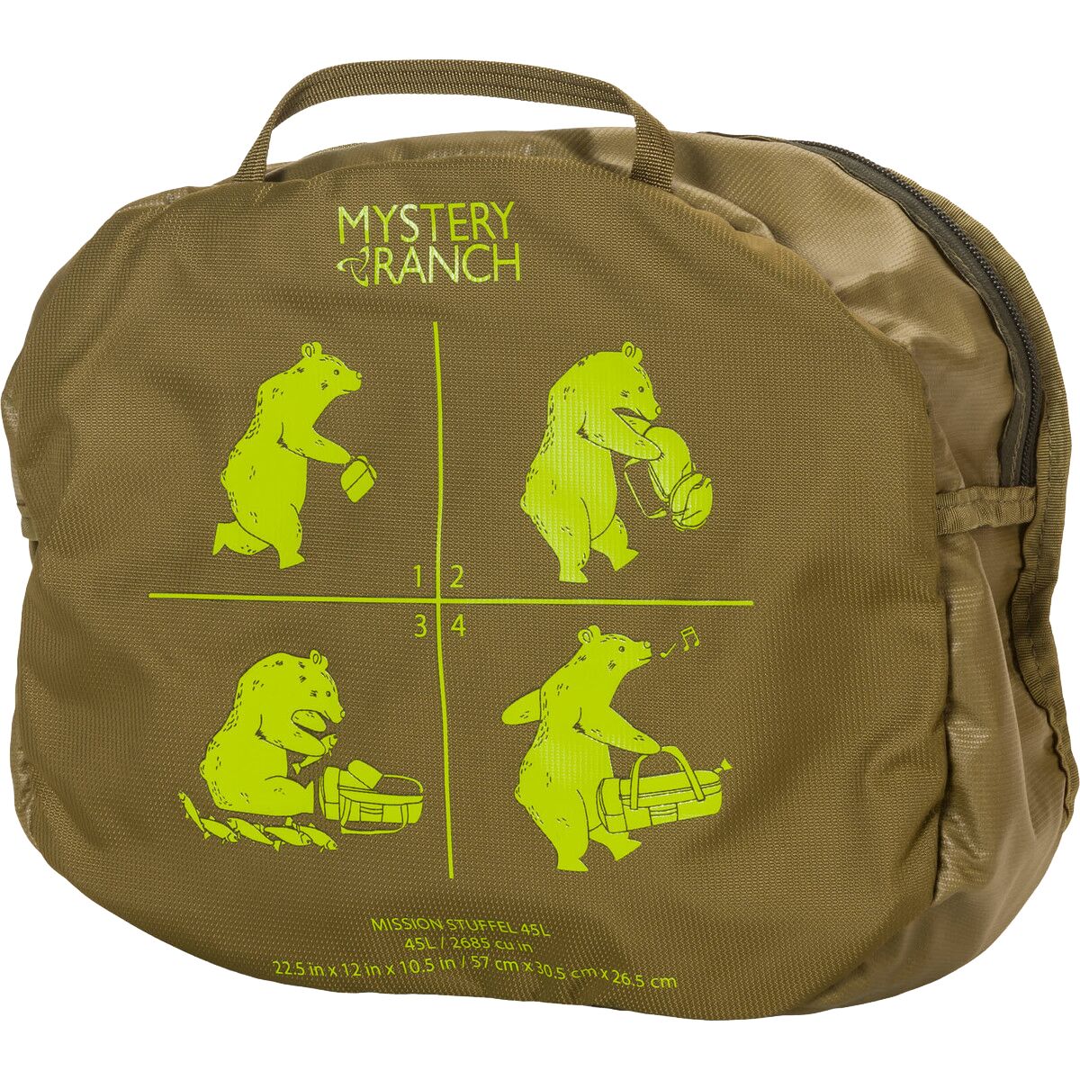 Mystery Ranch Mission Stuffel 45L Bag - Travel