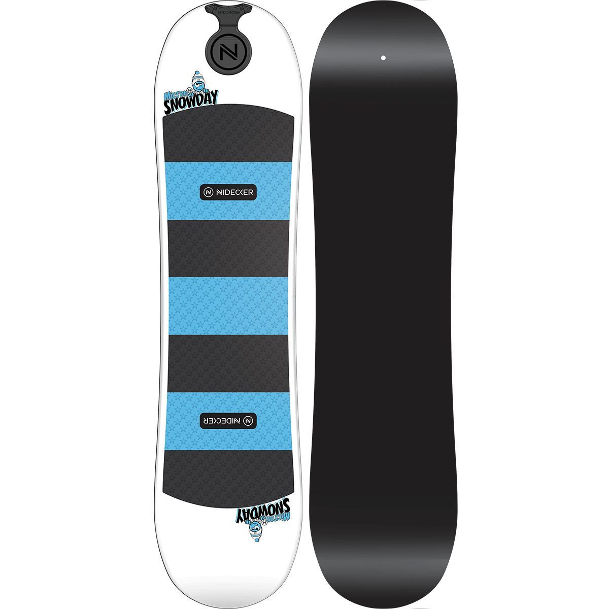 Nidecker Micron Snowday Snowboard - Kids' - Snowboard