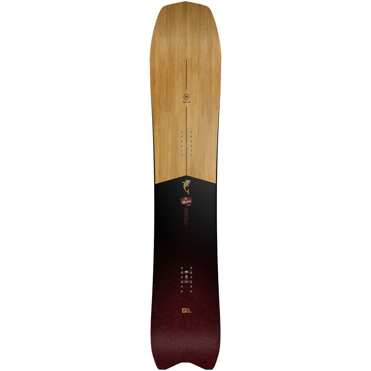 Nidecker Mellow Snowboard - 2022 - Snowboard