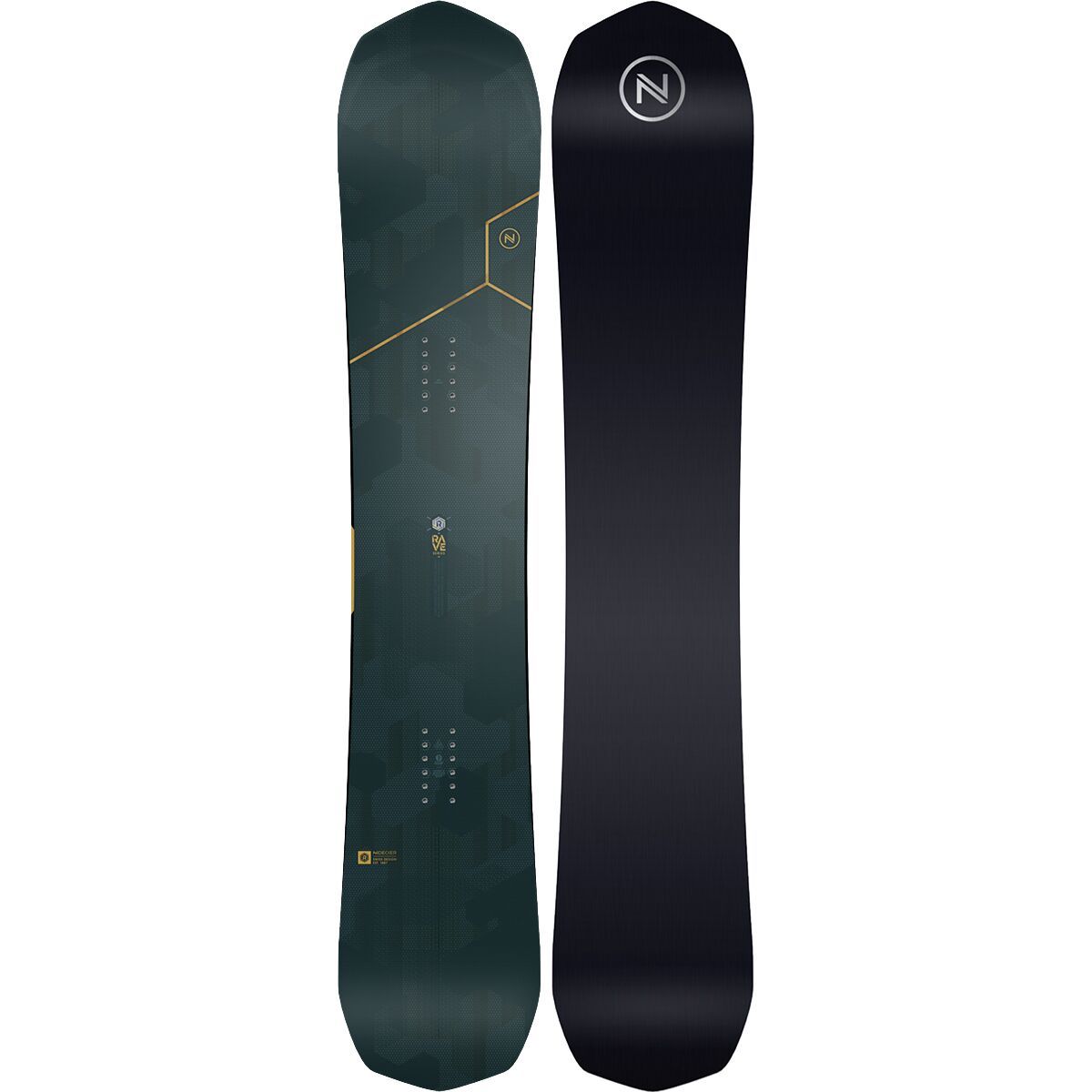 Nidecker Rave Snowboard - 2021 - Snowboard