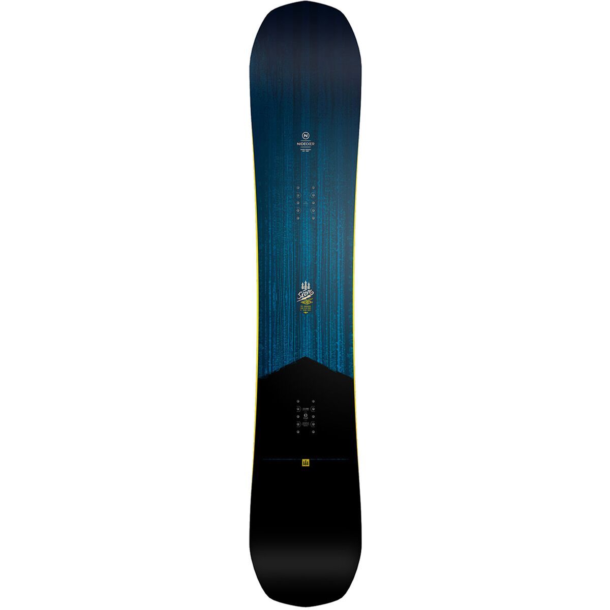 NIDECKER【SCORE LTD】2022 - 2023 149cm Nidecker Score Snowboard | SkatePro