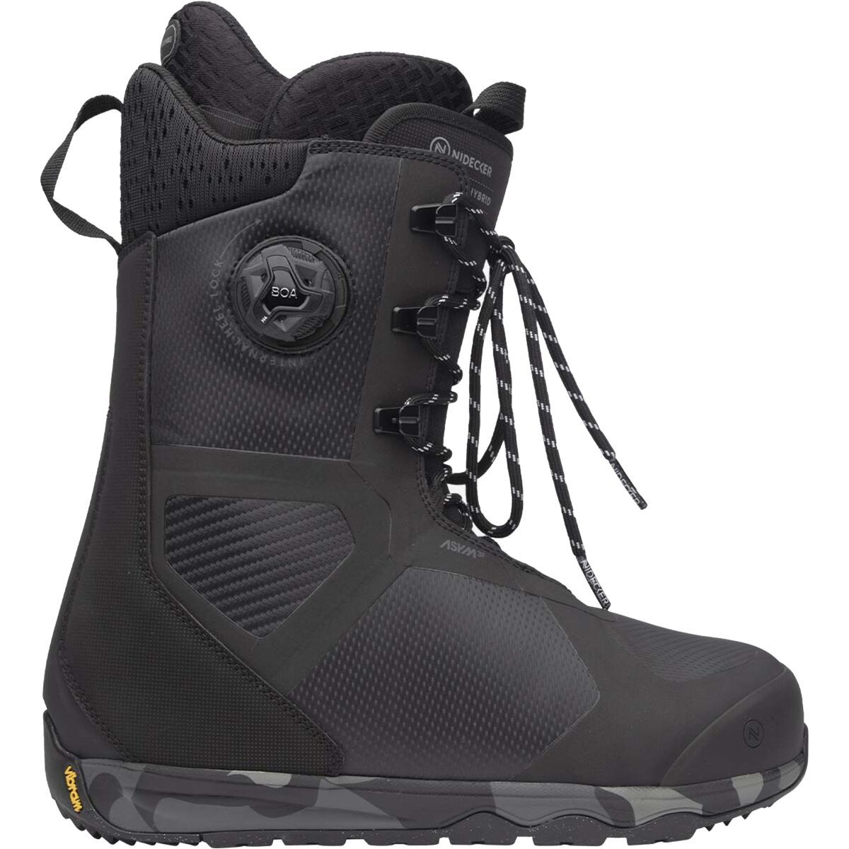Nidecker Kita Hybrid Snowboard Boot - 2025 - Men's - Snowboard
