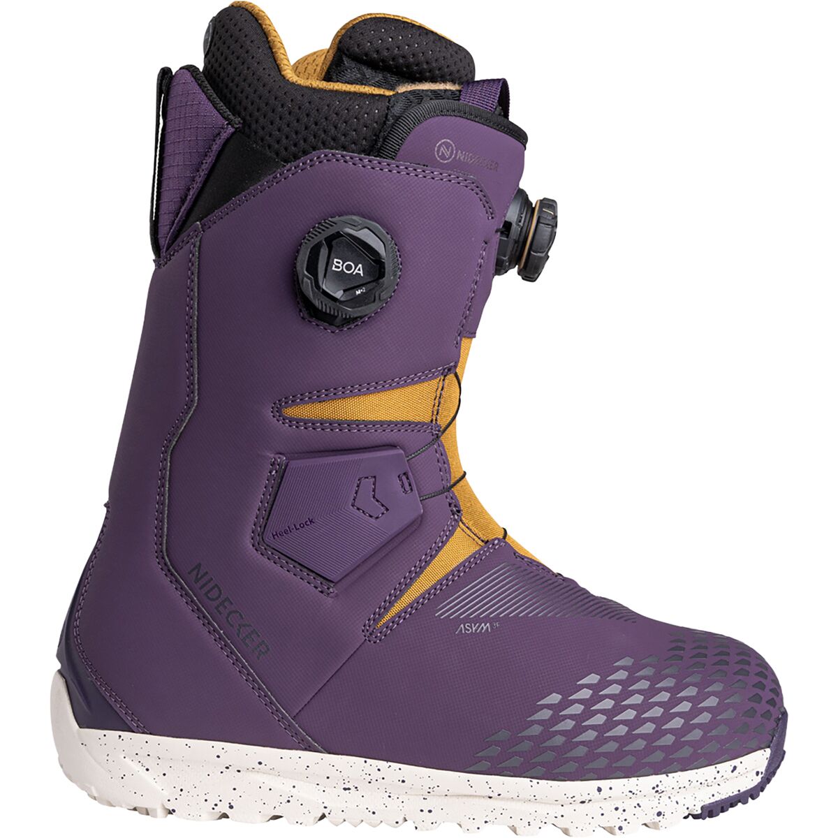 Nidecker Men's Altai Snowboard Boot - 2026 in Purple - Size: 11.5