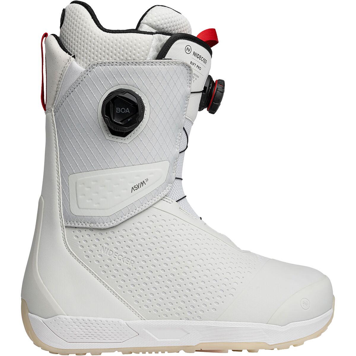 Nidecker Men's Rift Pro Snowboard Boot - 2026 in White - Size: 12