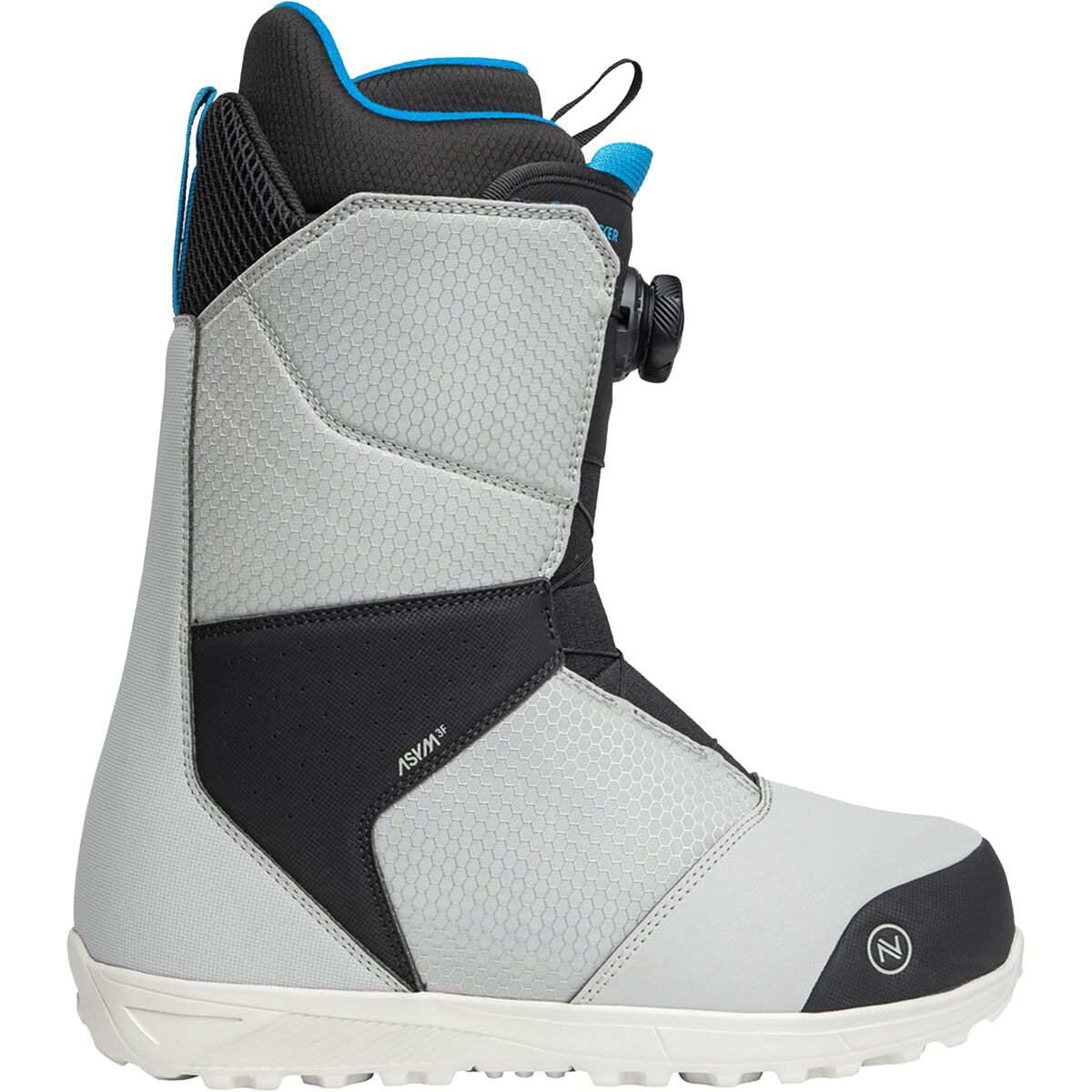 Nidecker Men's Sierra Snowboard Boot - 2027 in Gray - Size: 14