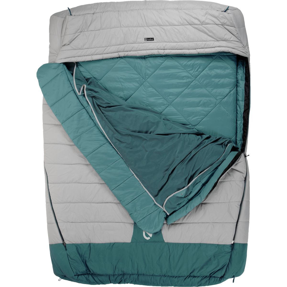 NEMO Equipment Inc. Jazz Duo Sleeping Bag: 20F Synthetic - Hike & Camp