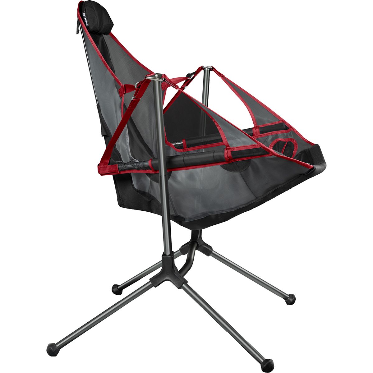 NEMO Equipment Inc. Stargaze Luxury Recliner Camp Chair - Hike & Camp