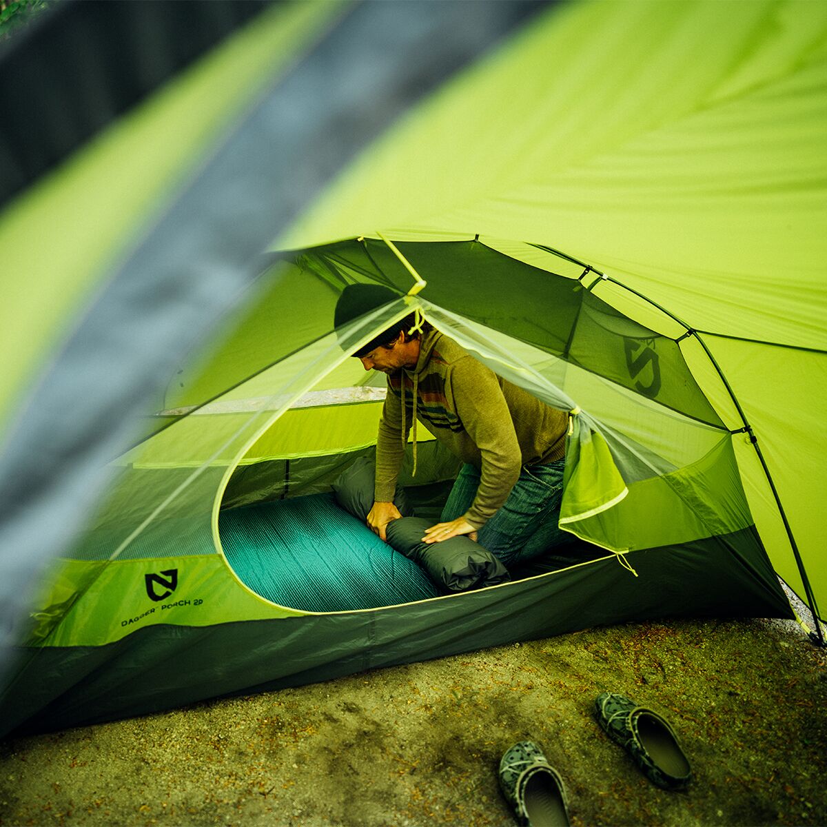 NEMO Equipment Inc. Roamer XL Wide Sleeping Pad - Hike & Camp