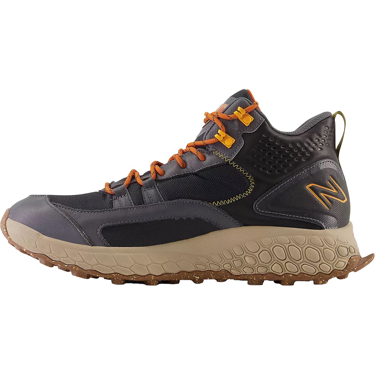 New Balance Fresh Foam X Hierro Mid Gore‑Tex Black Orange Trail Shoes Men 12 Men main image 3