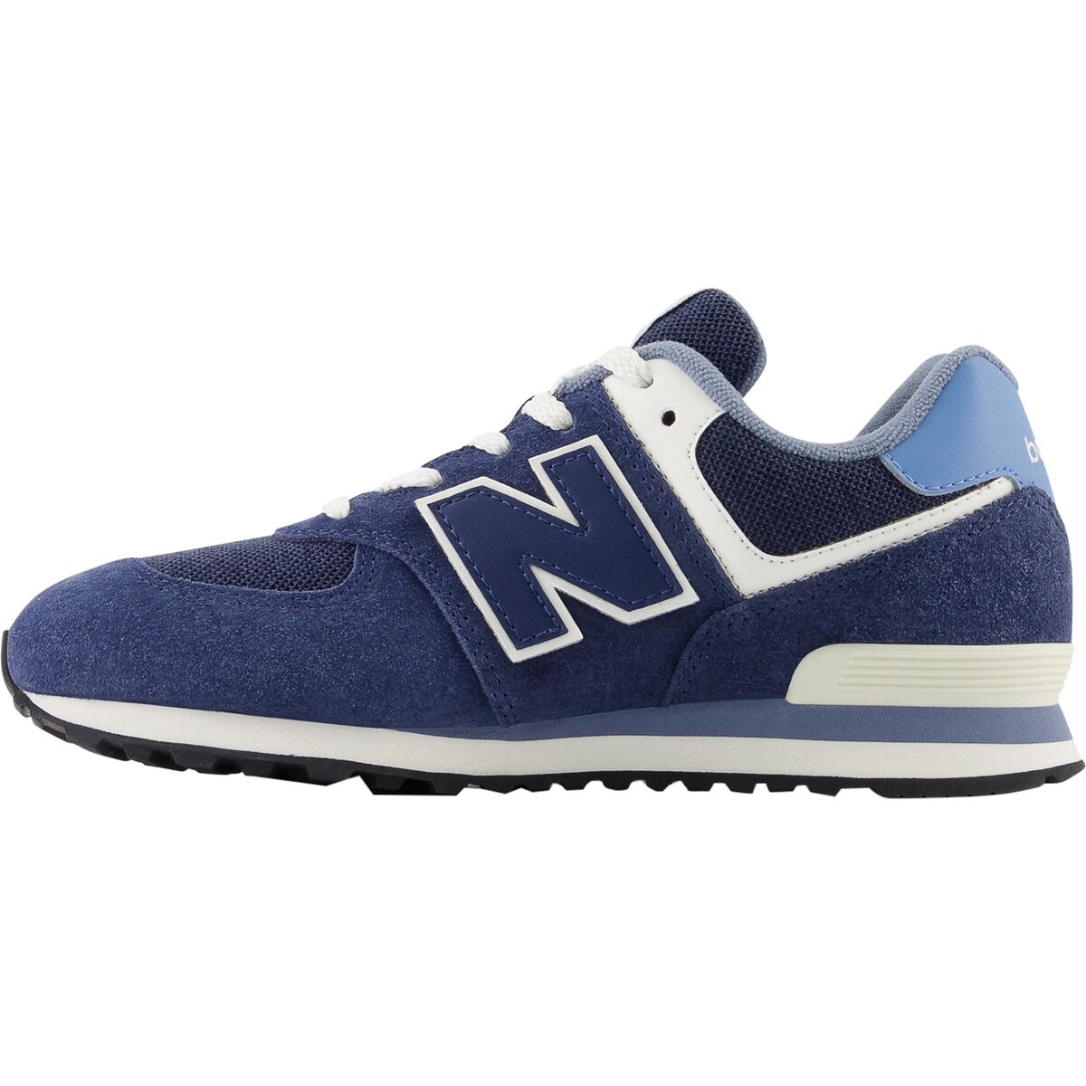 セール！・ Nice Blue / 夏の青 / 額付 /オリジナルプリント New Balance 574 Classics Shoe - Boys' - Kids