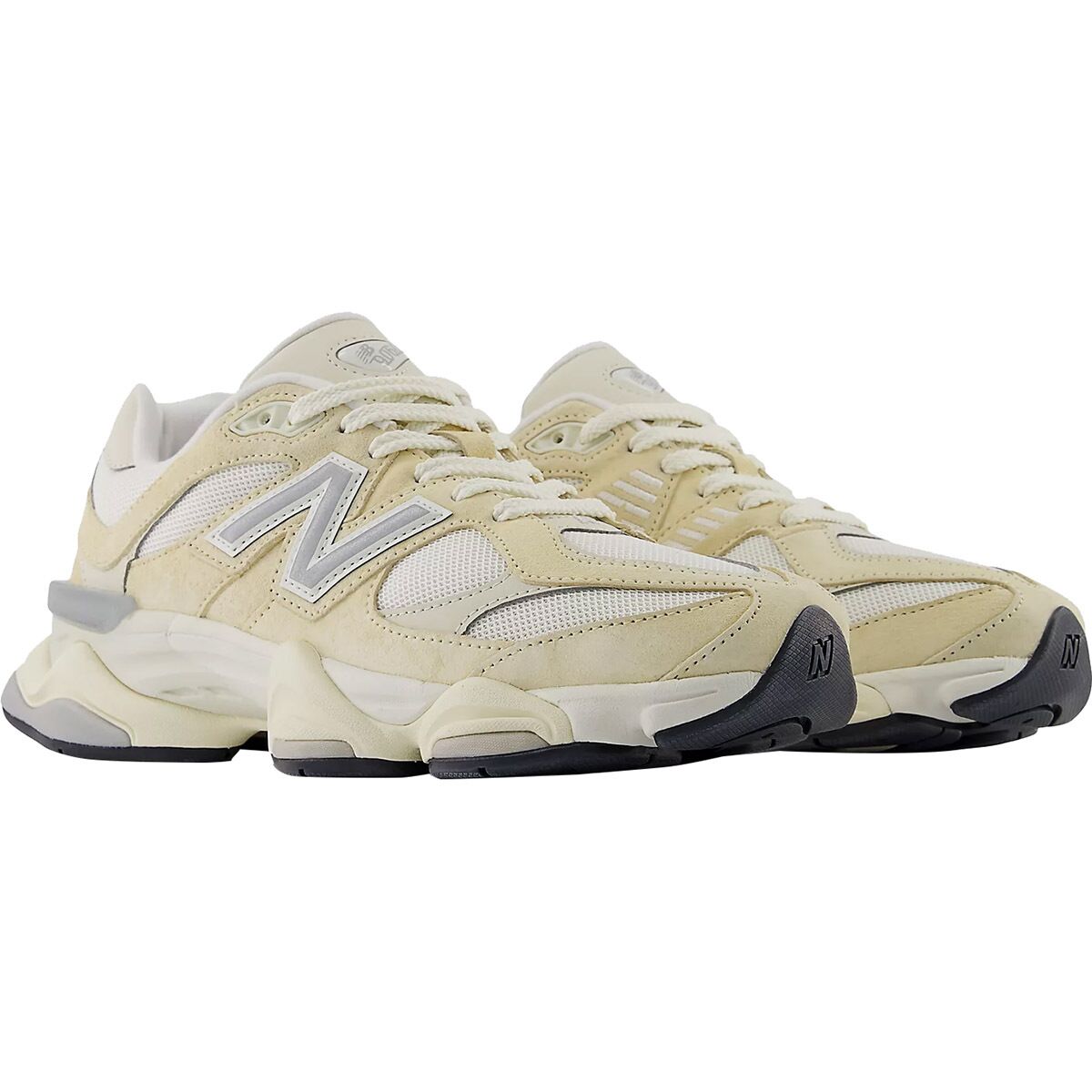 New Balance 9060 Pigskin/Mesh Shoe - Men