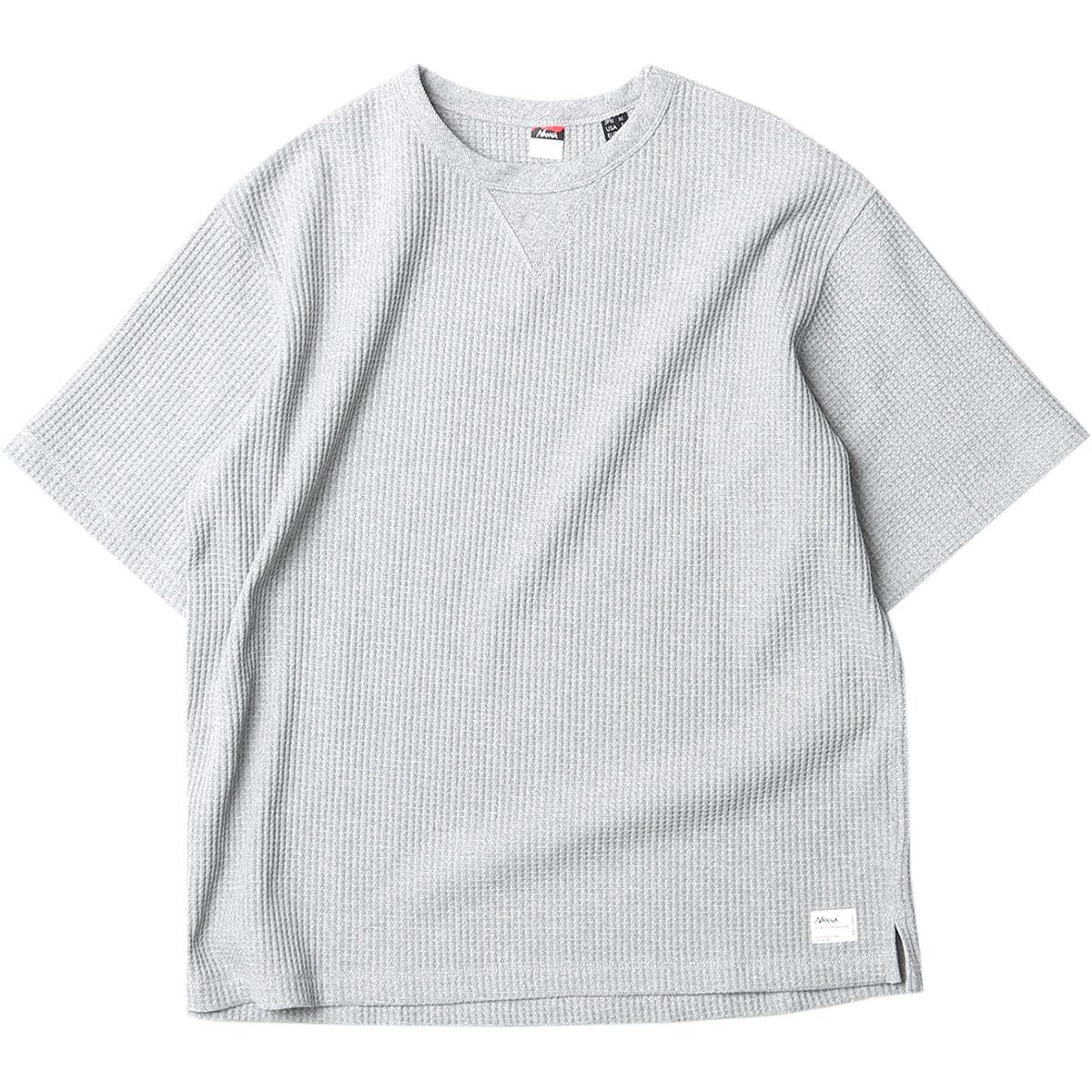くにNANGA/ ECO HYBRID WAFFLE LOOSE FIT Nanga Eco Hybrid Waffle Loose Fit T-Shirt - Men's - Men