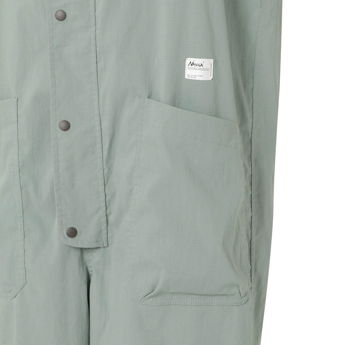 Nanga Takibi Ripstop Field Overalls - Men's - Men