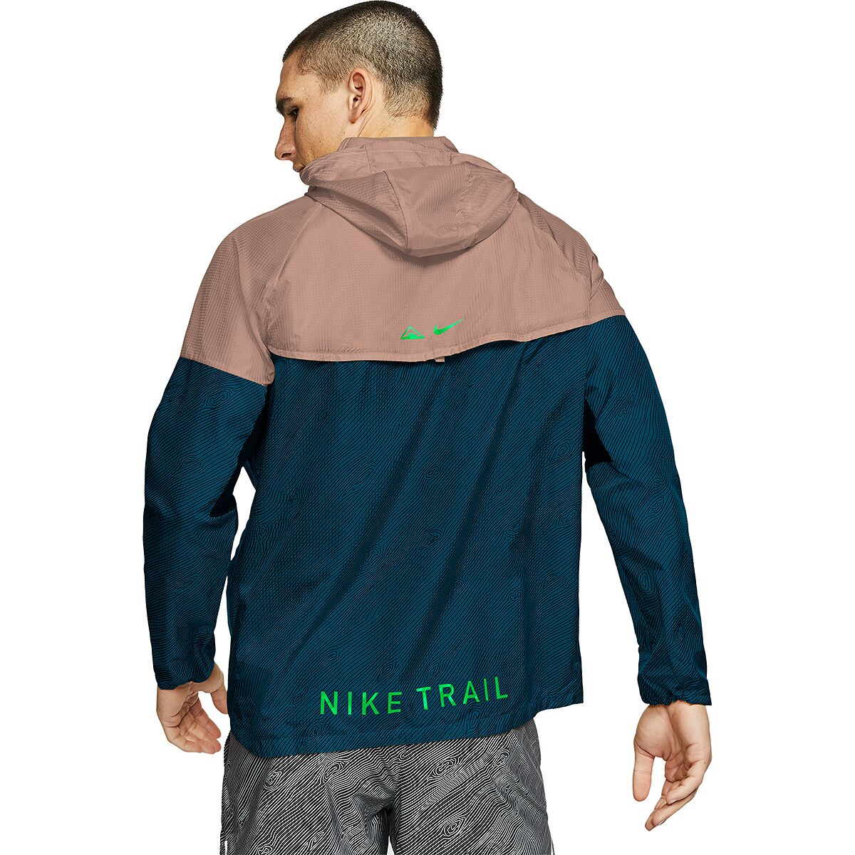 Nike Wild Run Hd Trail Jacket - Men's - Men