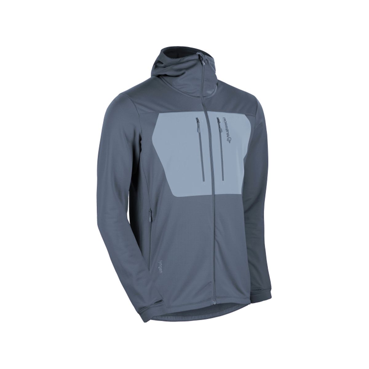 Norrona Lyngen Powerstretch Pro Hooded Fleece Jacket - Men's - Men