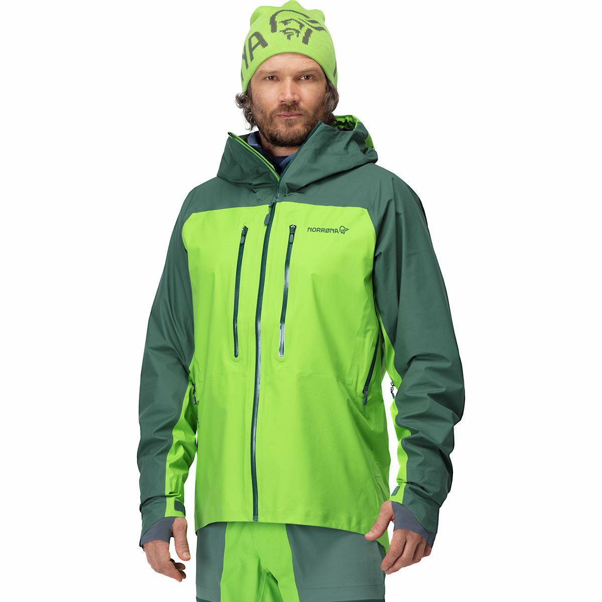 NORRONA ノローナ lyngen GORE-TEX Jacket FS Gear Reviews: The Norrøna Lyngen Gore-Tex Jacket