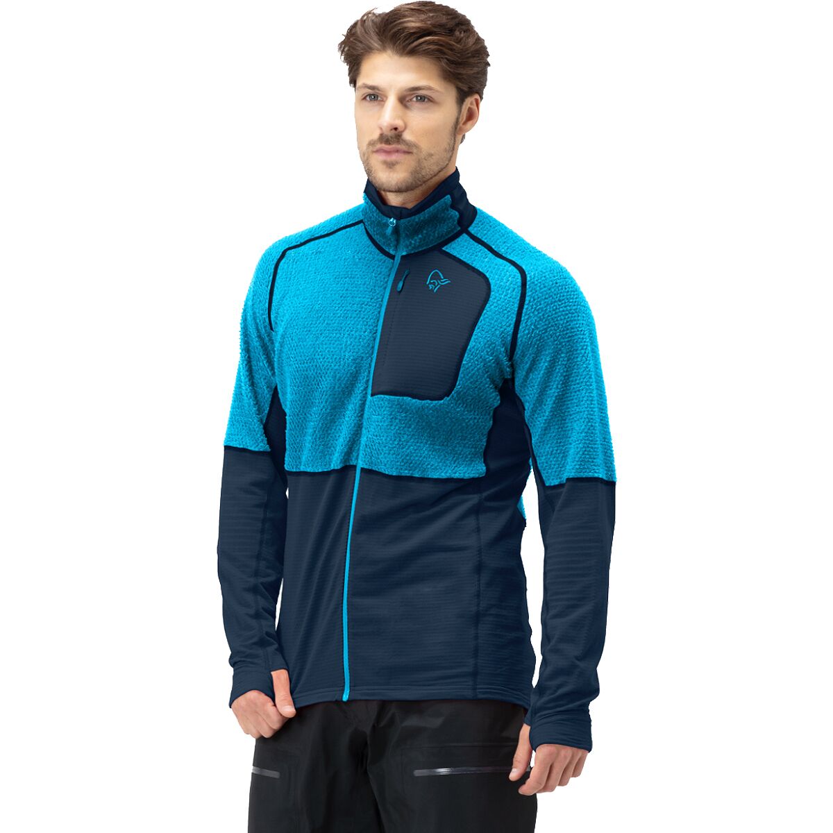 Fleece Jacket Norrona Lyngen Alpha90 Raw Jacket Norrona Lyngen